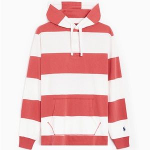 Polo Ralph Lauren Rugby Men's Striped Sweatshirt new with tags